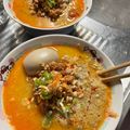 siomamakam's cooksnap of when they made 濃厚ウマ辛♪担々麺.