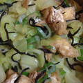 s_eyes's cooksnap of when they made キャベツとひじきの炒めあえ.