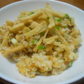 まゆみ母ちゃん's cooksnap of when they made きつねとたぬきの仲よし納豆炒飯.
