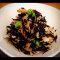 poppys's cooksnap of when they made 乾物と枝豆のサラダ（鉄分たっぷり★）.