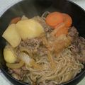 らいな1135's cooksnap of when they made 簡単肉じゃが.