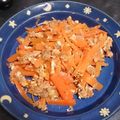 碧きりん's cooksnap of when they made 人参ツナ炒め♪（人参しりしり）.