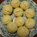 みにまめ's cooksnap of when they made ＢＩＧボーロ.