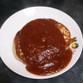 碧きりん's cooksnap of when they made ハンバーグソース.