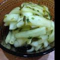 メイコ☆'s cooksnap of when they made パリッパリ☆大根の浅漬け♪.