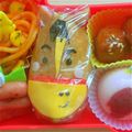 チャアちゃんママ's cooksnap of when they made ＊キャラ弁＊　お正月に♪うまさんのお稲荷.