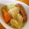 モミスコー's cooksnap of when they made 簡単おまかせ、丸ごと野菜とキャベツ煮込み.