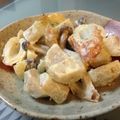 すてっふぁん's cooksnap of when they made ピリリ☆里芋としめじの柚子胡椒サラダ.