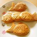 あふぽら afpora's cooksnap of when they made 焼きたて食べたい☆鯛焼き.