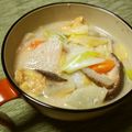 an0v0ko's cooksnap of when they made ☆野菜たっぷり☆かす汁.