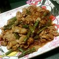Ｍinto's cooksnap of when they made 豚肉といんげんの春雨煮込み.