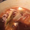 なつ★なつ's cooksnap of when they made 雑炊が美味しい！お手軽キムチ鍋♪♪.