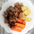 キビータ's cooksnap of when they made 特売の安売り肉を極上柔らかステーキに♪.