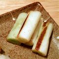 kazu3838's cooksnap of when they made 旬を満喫♪シンプル　焼き長ねぎ.