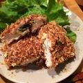 わたげ1212's cooksnap of when they made ノンフライ鶏ささみ大葉チーズカツ.