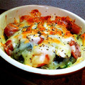 Ｒｅｅ☆'s cooksnap of when they made ＊オクラと茄子のマヨチーズ焼き＊.