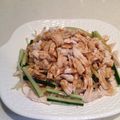 のんたんの妻's cooksnap of when they made 鶏ももバンバンジー.