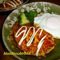 まあ翔ママ's cooksnap of when they made 和風ロコモコ　豆腐ハンバーグでヘルシーに.