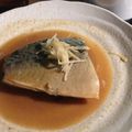 momommo's cooksnap of when they made サバの味噌煮.