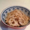 のんたんの妻's cooksnap of when they made れん根のきんぴら.