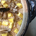 momommo's cooksnap of when they made 土鍋 de さつまいも御飯♪.