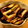 BiwacoJune's cooksnap of when they made 長ねぎの焼き浸し♪.