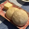 saki1010's cooksnap of when they made 初めてでも簡単ﾚｰｽﾞﾝ酵母の丸パン♡.