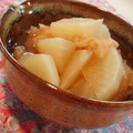 ゆみぴよん's cooksnap of when they made 大根と南関あげのアッサリ煮.