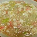まさちん33's cooksnap of when they made 白菜とくずし豆腐のあんかけ丼.
