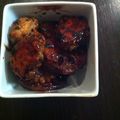 hamuringo's cooksnap of when they made 鶏ミンチの蓮根挟み♪しょうが焼き風.