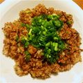 ぴょんたろりん's cooksnap of when they made ネギたっぷりキムチチャーハン.