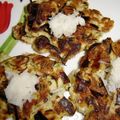Spain's cooksnap of when they made ひじきたっぷりヘルシーおやき.