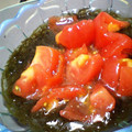 maruru-nn's cooksnap of when they made トマトのマリネもずくと一緒に♫♬.