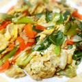 にぃもちゃん's cooksnap of when they made 長葱と油揚げのすきやき風♪.