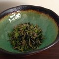 濃厚旨ミルク's cooksnap of when they made 栄養満点☆カブの葉とシラスのふりかけ☆.