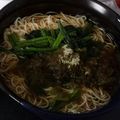 みぃにゃー1002's cooksnap of when they made １人でとろろ昆布にゅうめん.