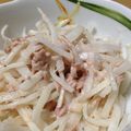 ★ぁねえ★'s cooksnap of when they made 大根が沢山食べられる♡ツナマヨサラダ.