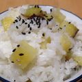 ★ぁねえ★'s cooksnap of when they made ホクホク♪さつまいもご飯….