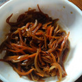 すーちゃんママ's cooksnap of when they made 大根の皮のきんぴら！.