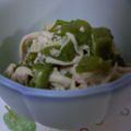 はりけーん's cooksnap of when they made ★おくらとささみ★.