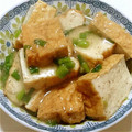 おすえさん's cooksnap of when they made めんつゆを使って「厚揚げのとろみ煮」.