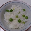 ひとみn♪'s cooksnap of when they made グリーンピースご飯★豆ご飯♪とっても美味.