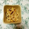 キーウィさん's cooksnap of when they made 蓮根と油揚げの塩昆布炒め.