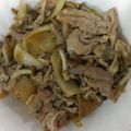 takamaruGT's cooksnap of when they made 豚肉としめじの豆板醤炒め.