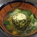 えみりん☺︎'s cooksnap of when they made 即席☆とろろ昆布のおすまし雑煮.