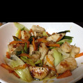ただっちぃ's cooksnap of when they made うちの鶏ササミのさっぱり炒め♪.