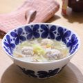 もぇちん's cooksnap of when they made 手作り肉団子のスープ煮♪.