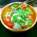 とりいと's cooksnap of when they made ヤムウンセンとソムタムの良いトコ取り！.