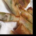 joejoemi's cooksnap of when they made 春巻き✿豚しそチーズ巻き✿.