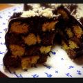 あんにゃる's cooksnap of when they made ❤♡amore mio❤♡～薔薇の咲く~ダミエの生チョコケーキღ バレンタインღ.
